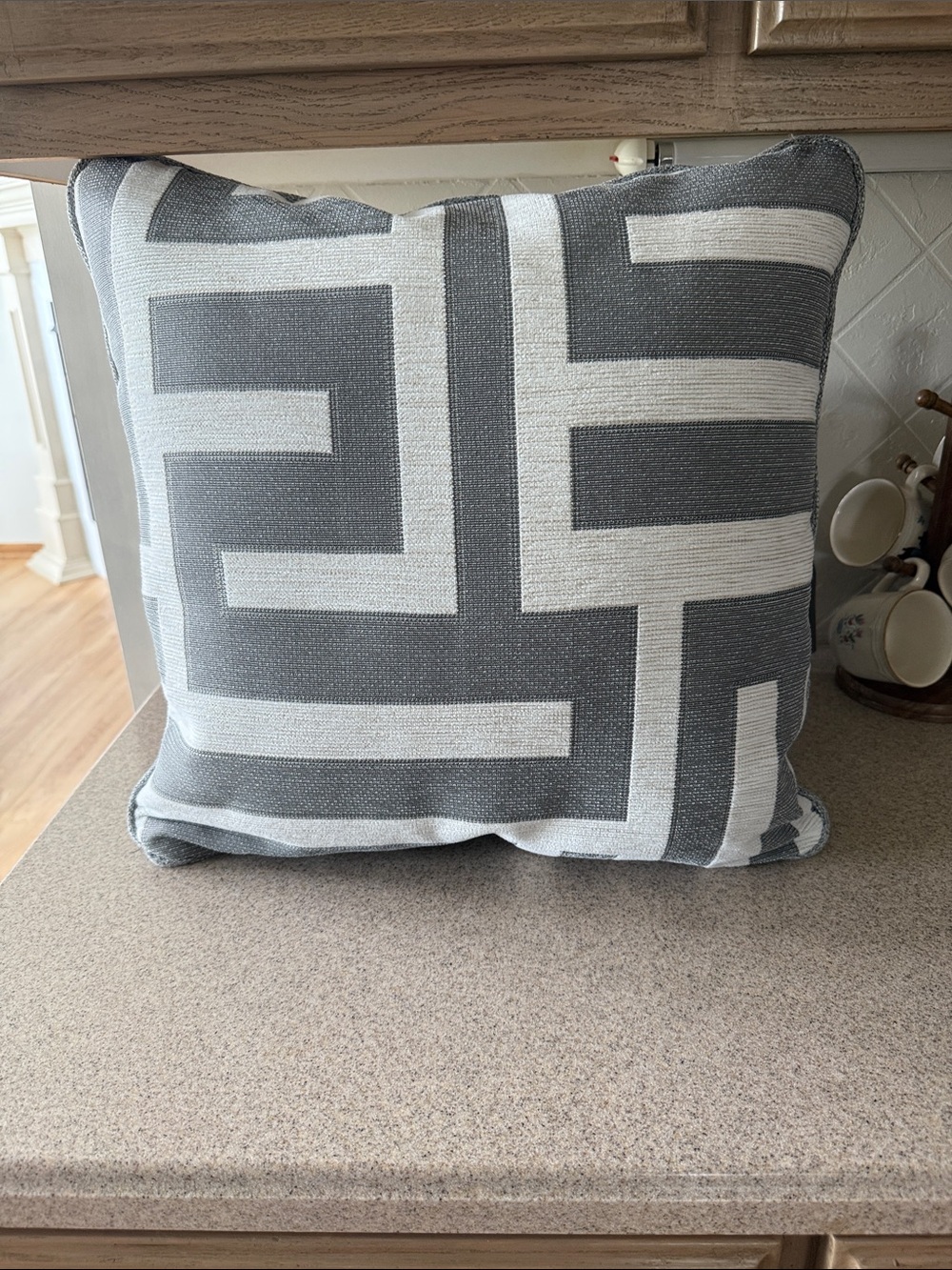 Modern Throw Pillow